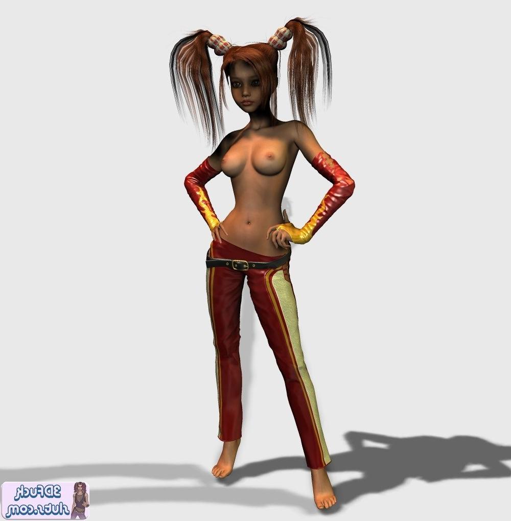 20P Topless toon teen
