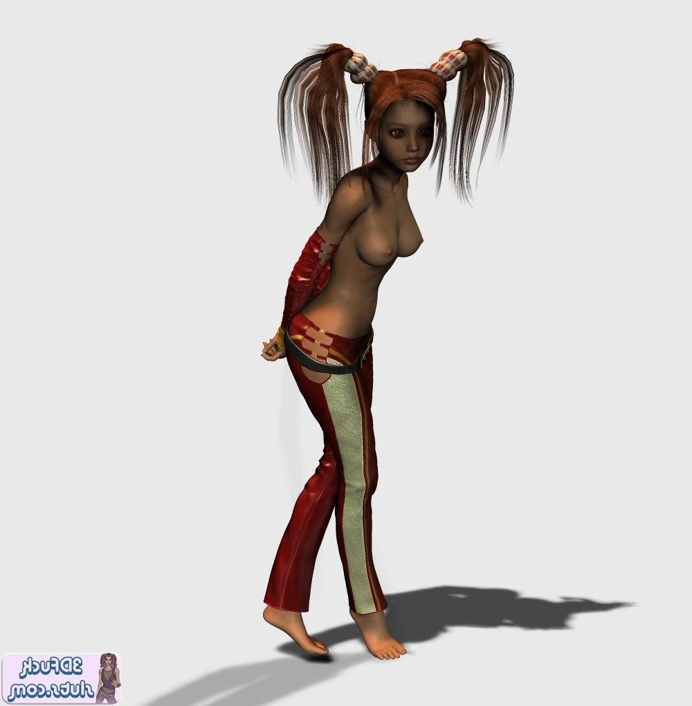 20P Topless toon teen