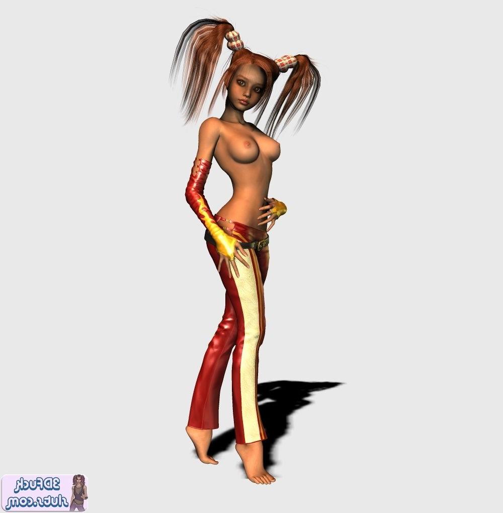 20P Topless toon teen