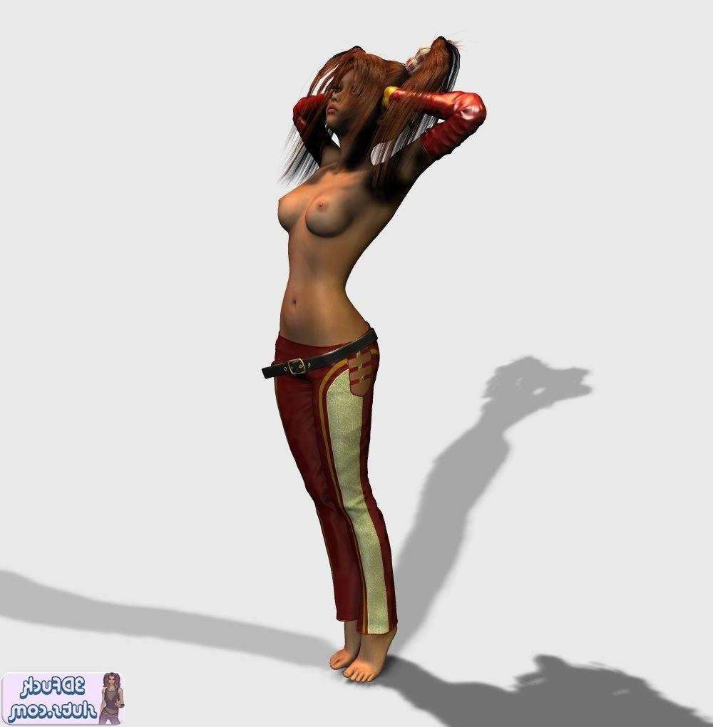 20P Topless toon teen