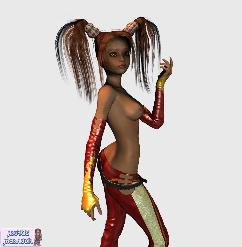 20P Topless toon teen