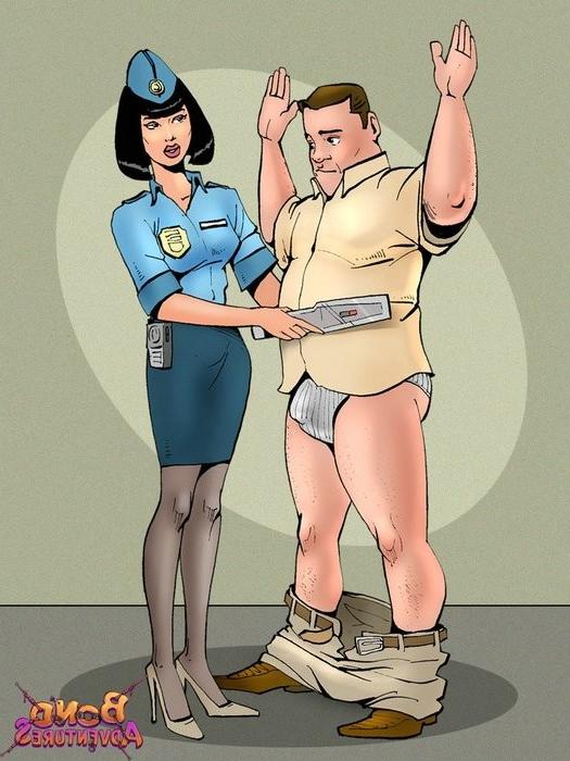 15P Bondage cartoon sex at dirty Airport