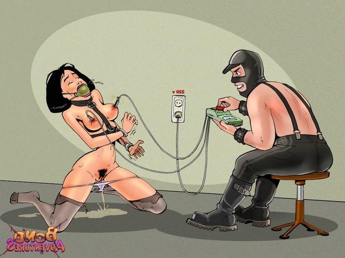 15P Bondage cartoon sex at dirty Airport