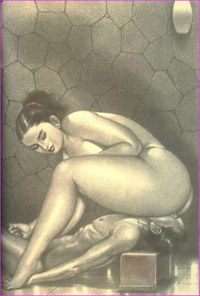 15P horny amazon women crotch smother bdsm
