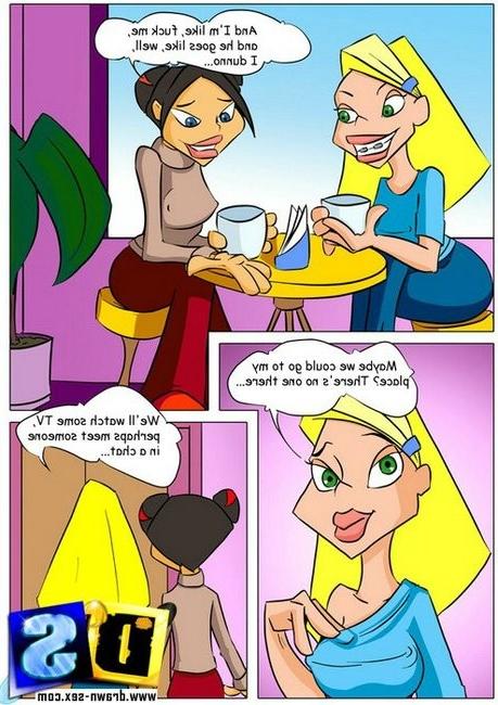 16P Braceface cartoon sex comics