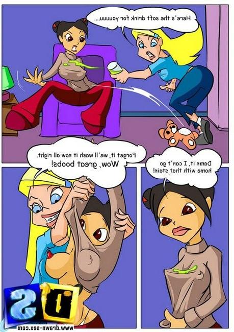 16P Braceface cartoon sex comics