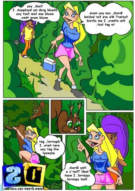 16P Braceface cartoon sex comics