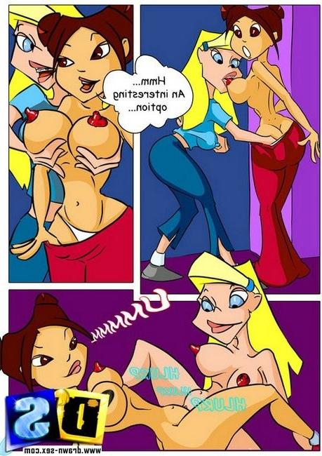 16P Braceface cartoon sex comics