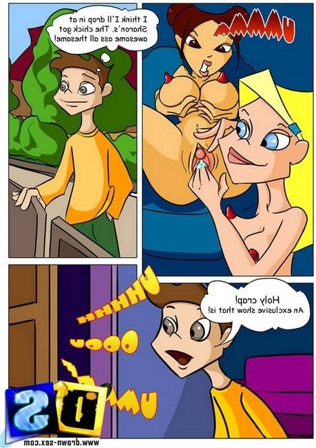 16P Braceface cartoon sex comics