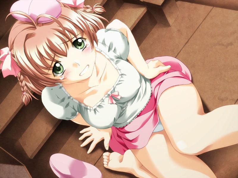 6P Summer time hentai teens enjoy their new tits and bathing suits