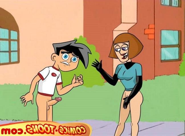 17P Porn Danny Phantom cartoons