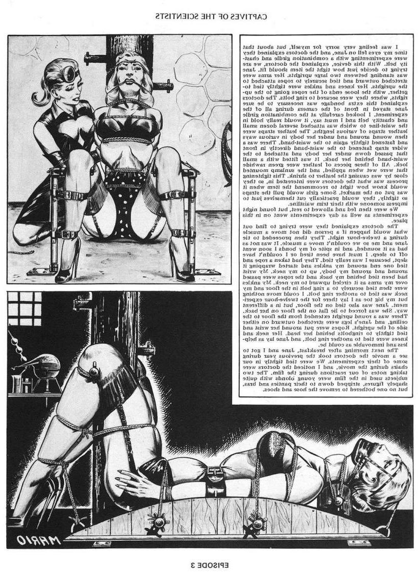 15P evil bdsm contortion extreme horror art