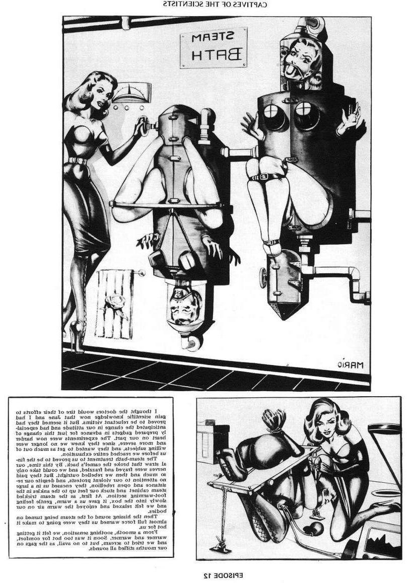 15P evil bdsm contortion extreme horror art