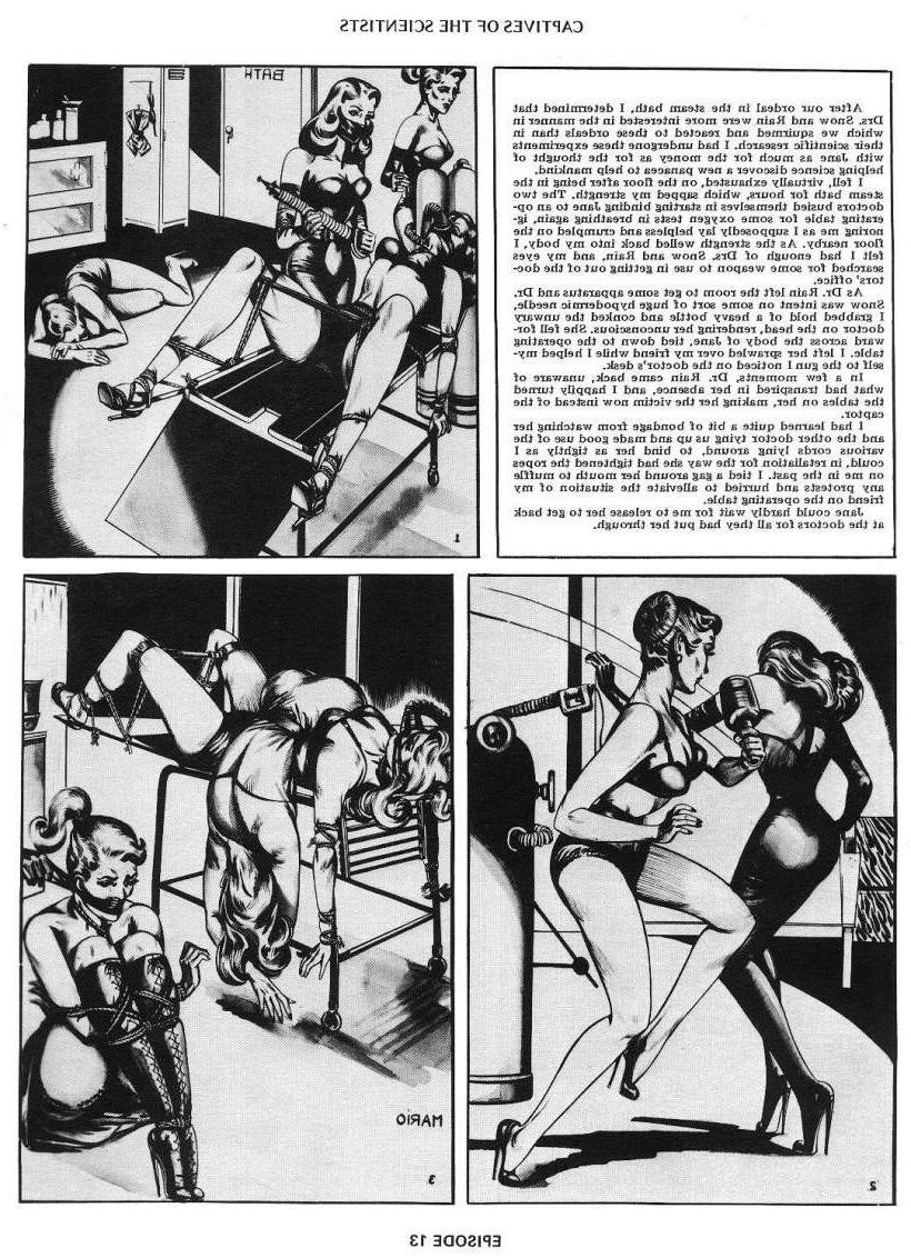 15P evil bdsm contortion extreme horror art