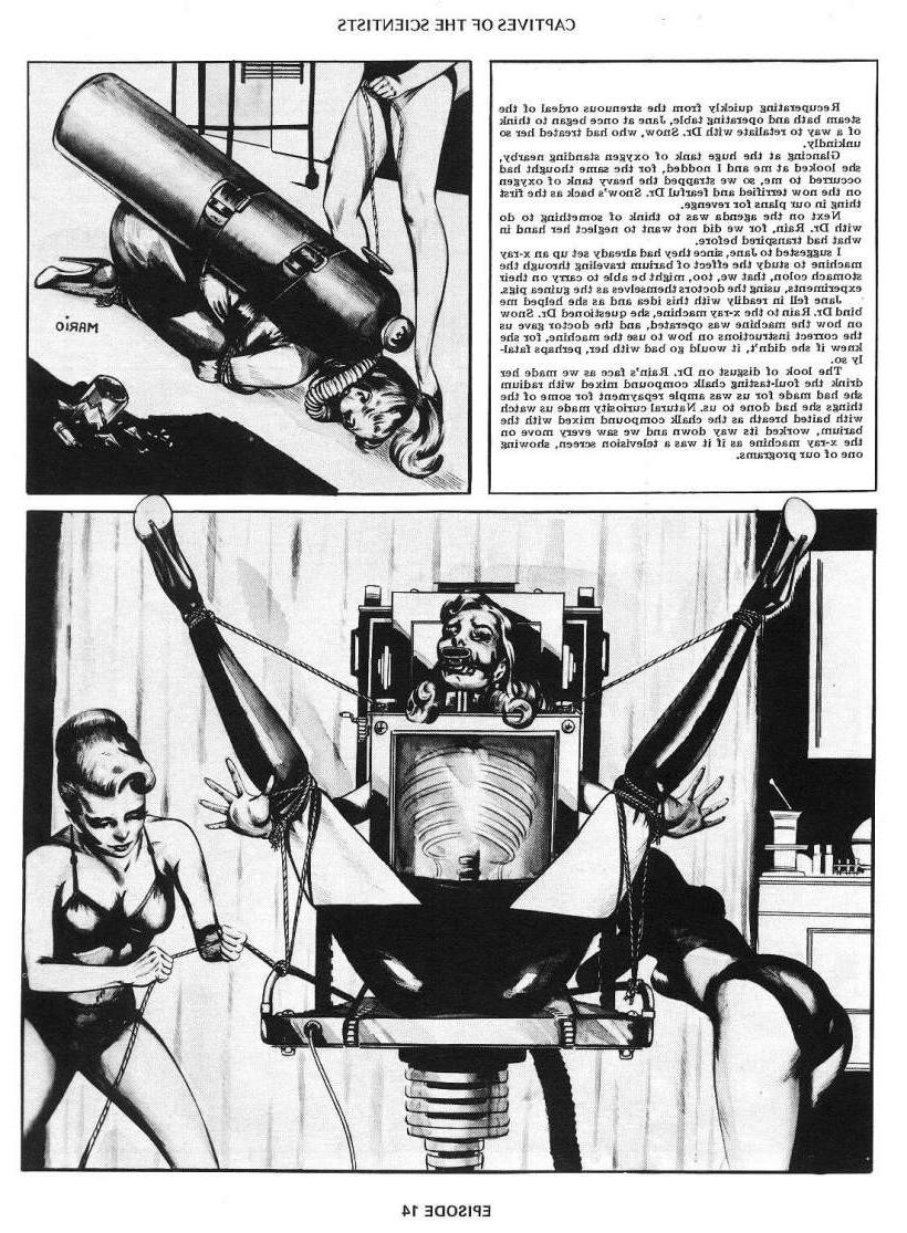 15P evil bdsm contortion extreme horror art