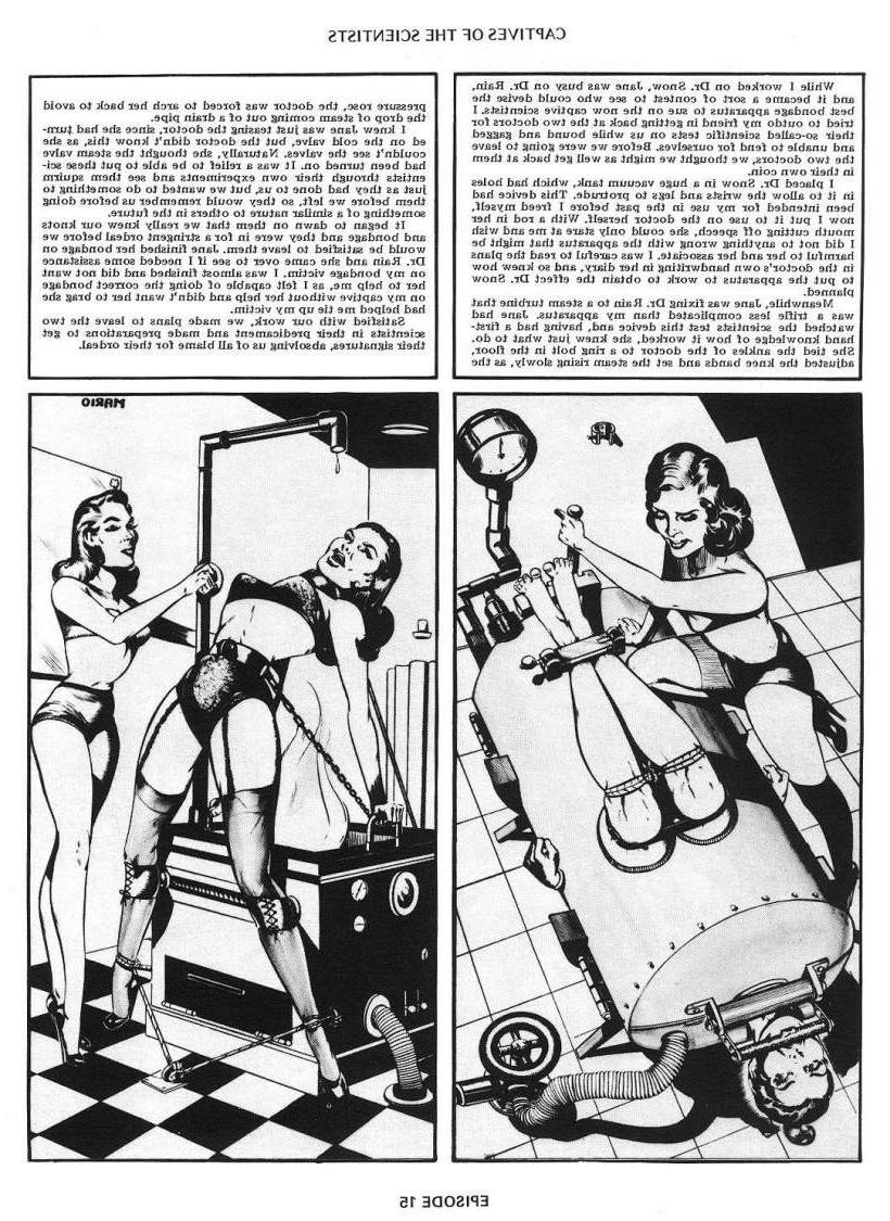 15P evil bdsm contortion extreme horror art