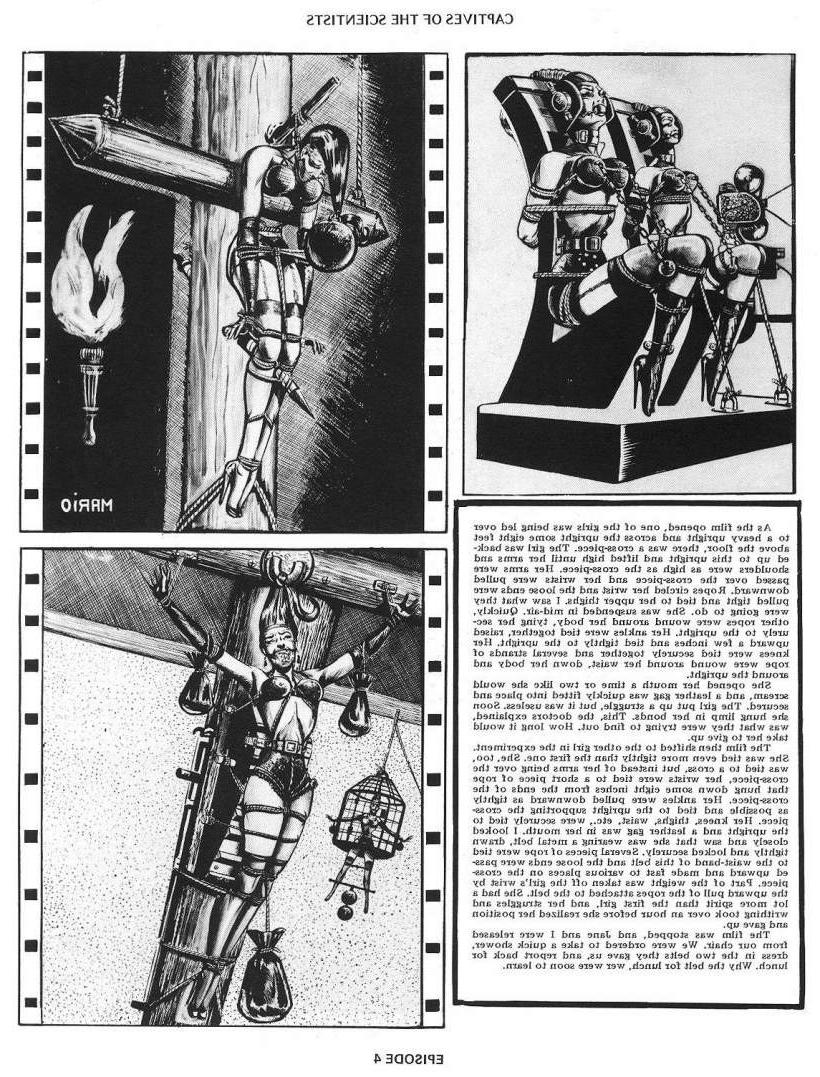 15P evil bdsm contortion extreme horror art