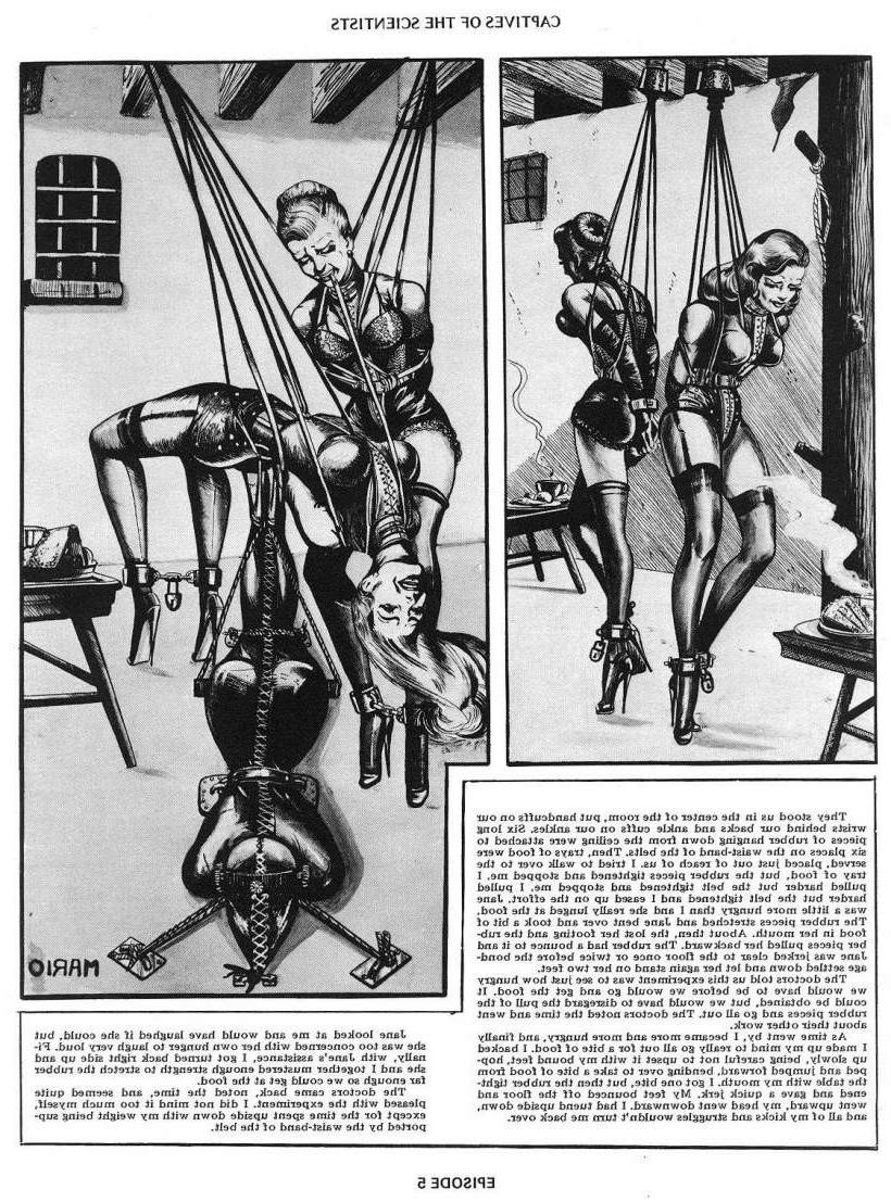 15P evil bdsm contortion extreme horror art