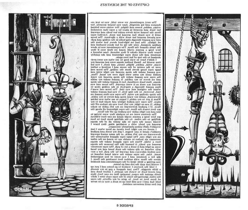 15P evil bdsm contortion extreme horror art