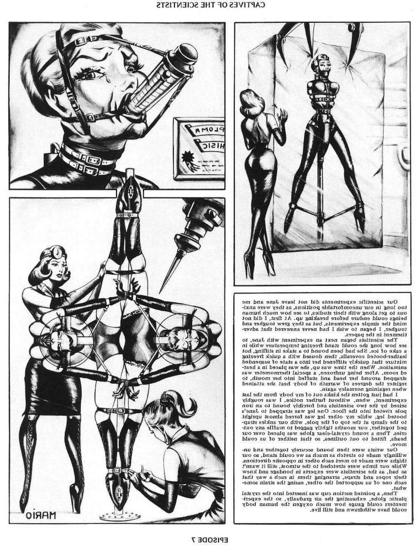 15P evil bdsm contortion extreme horror art