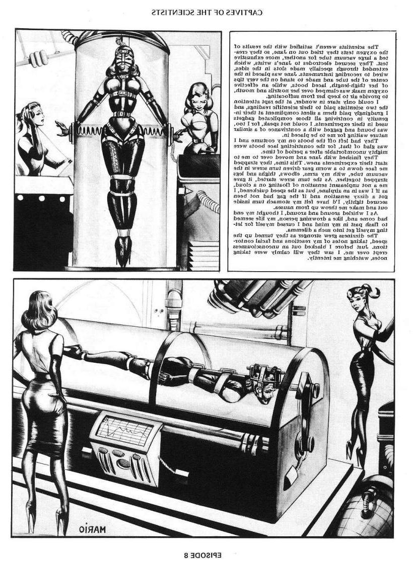 15P evil bdsm contortion extreme horror art