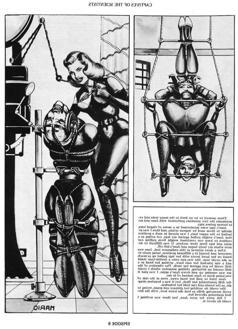 15P evil bdsm contortion extreme horror art