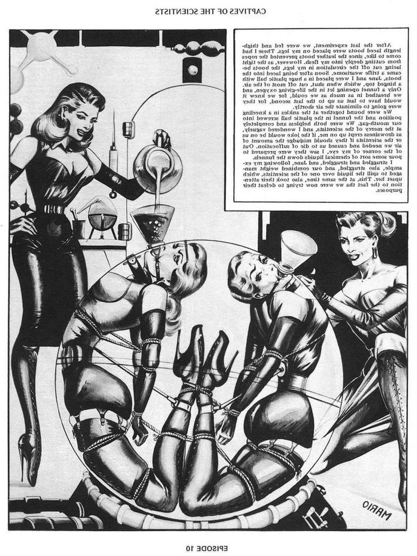 15P evil bdsm contortion extreme horror art