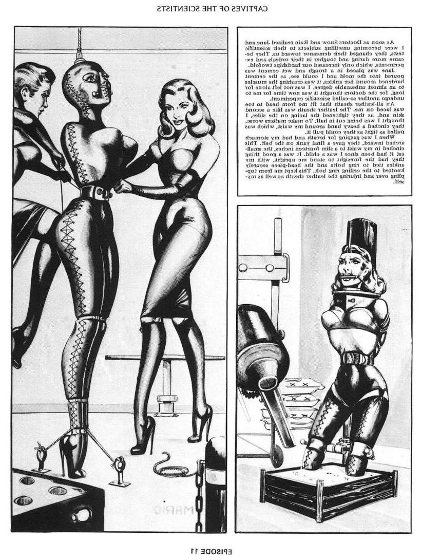 15P evil bdsm contortion extreme horror art