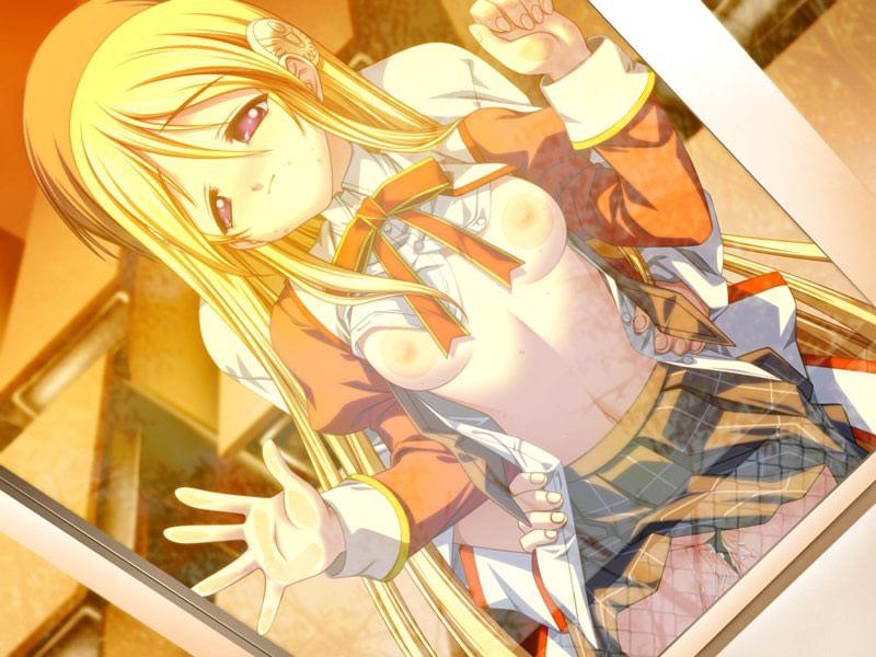 20P Cute hentai schoolgirls with short skirts and cotton panties