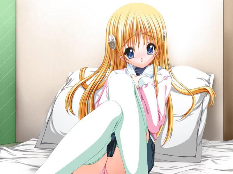 20P Cute hentai schoolgirls with short skirts and cotton panties