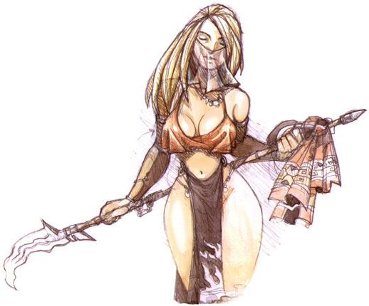 12P Lara Croft gets naked and wild