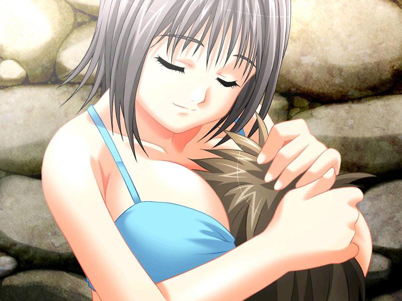 20P Big busty hentai bimbos love cum on their big nipples