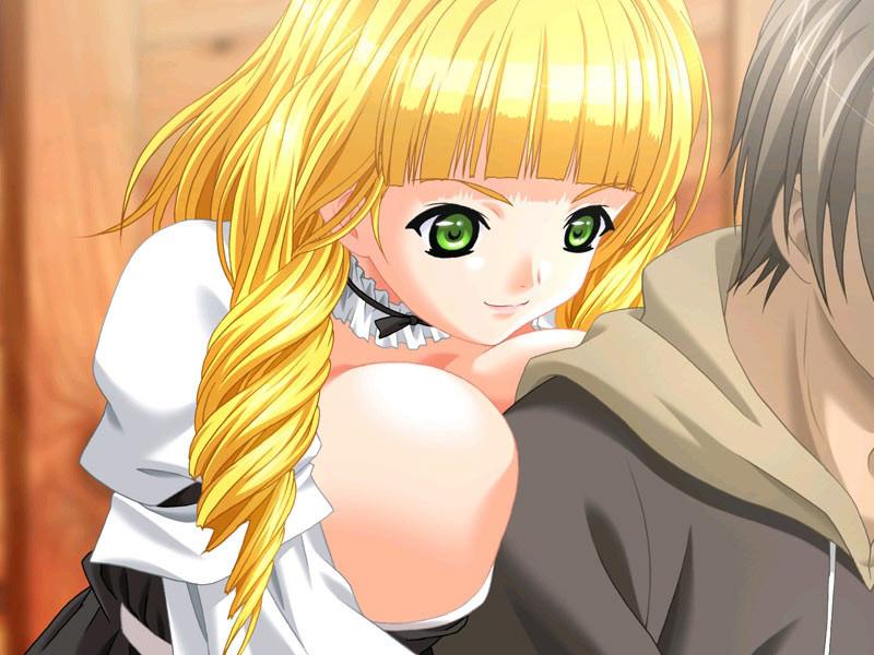 20P Big busty hentai bimbos love cum on their big nipples