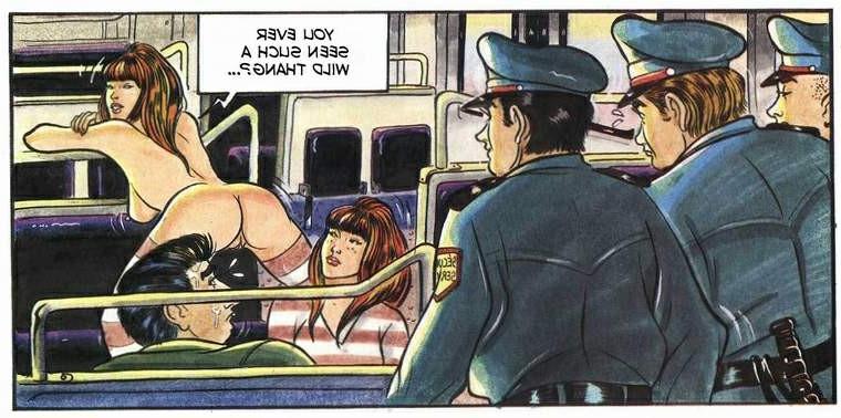 16P The maniac adult comics series