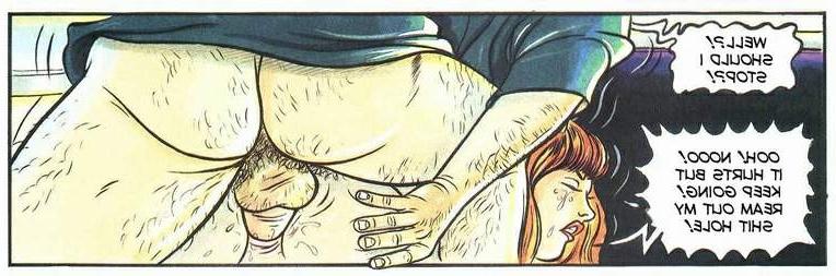 16P The maniac adult comics series