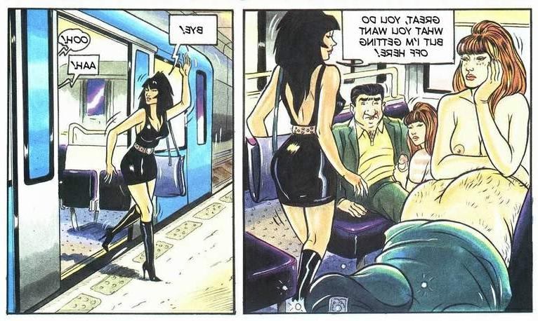 16P The maniac adult comics series