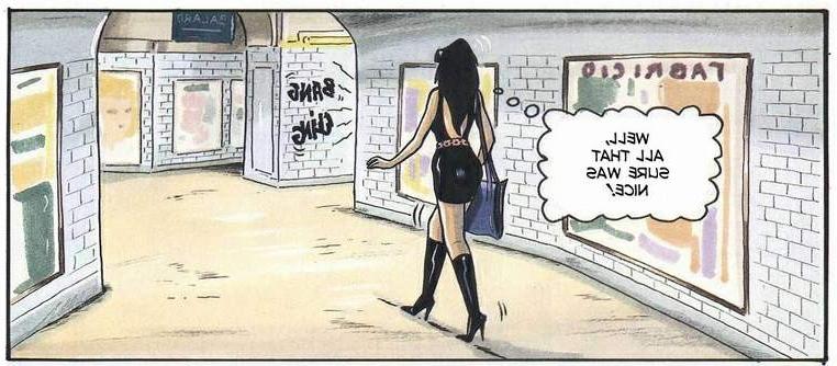 16P The maniac adult comics series