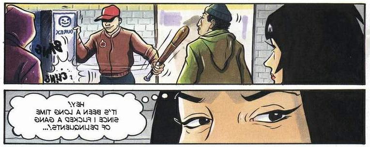 16P The maniac adult comics series