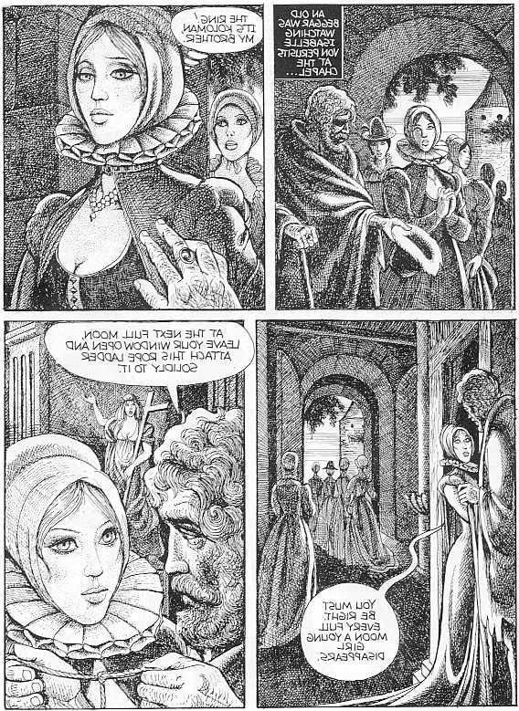 15P extremely cruel horror bondage comic