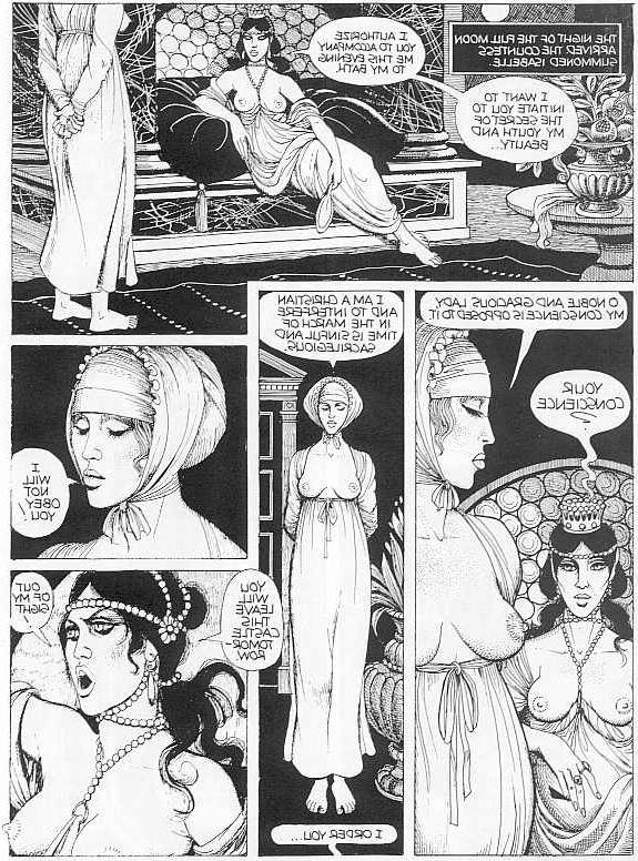 15P extremely cruel horror bondage comic