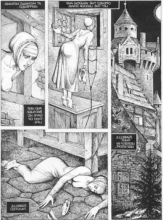 15P extremely cruel horror bondage comic