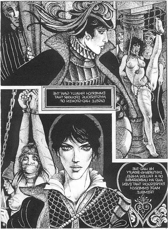 15P extremely cruel horror bondage comic