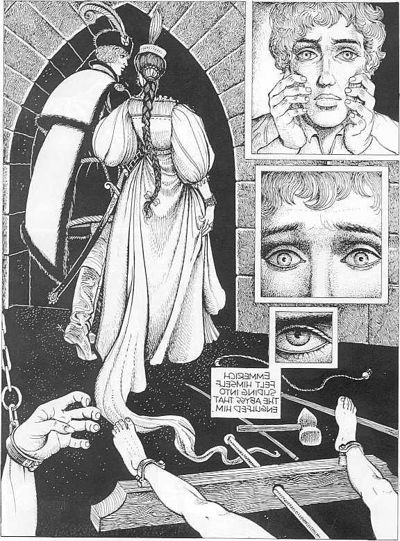 15P extremely cruel horror bondage comic