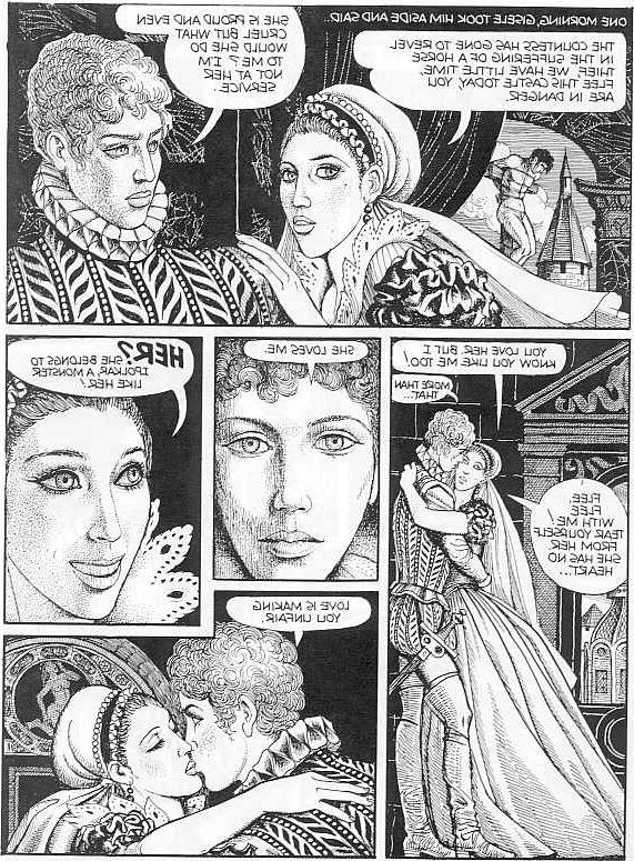 15P extremely cruel horror bondage comic