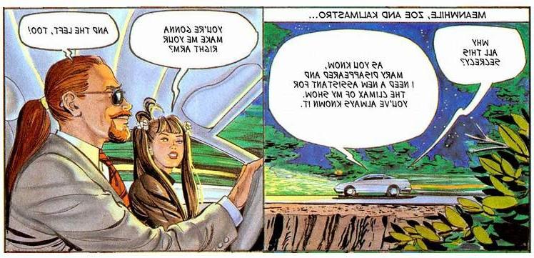 16P Hardcore comics adventures of kalimastro