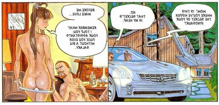 16P Hardcore comics adventures of kalimastro