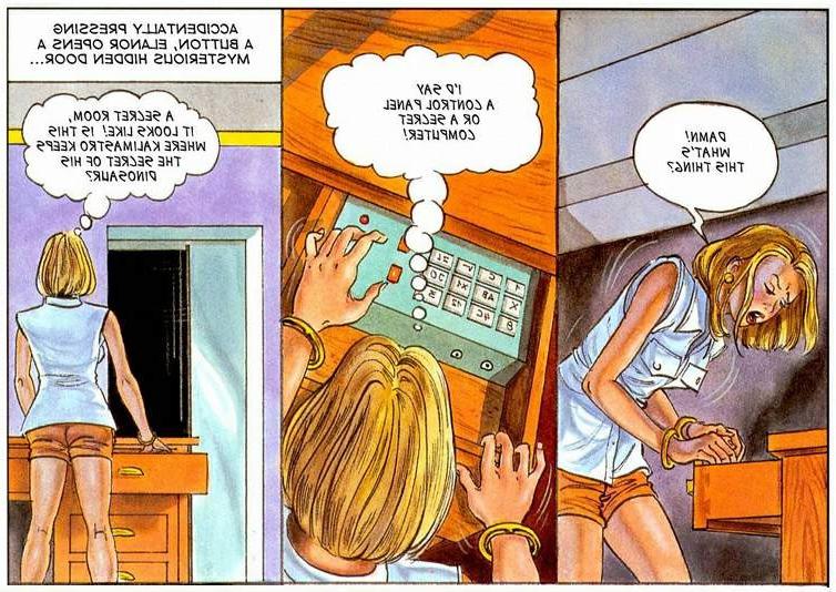 16P Hardcore comics adventures of kalimastro