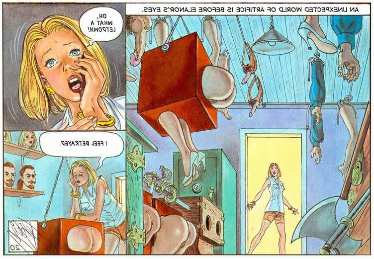 16P Hardcore comics adventures of kalimastro