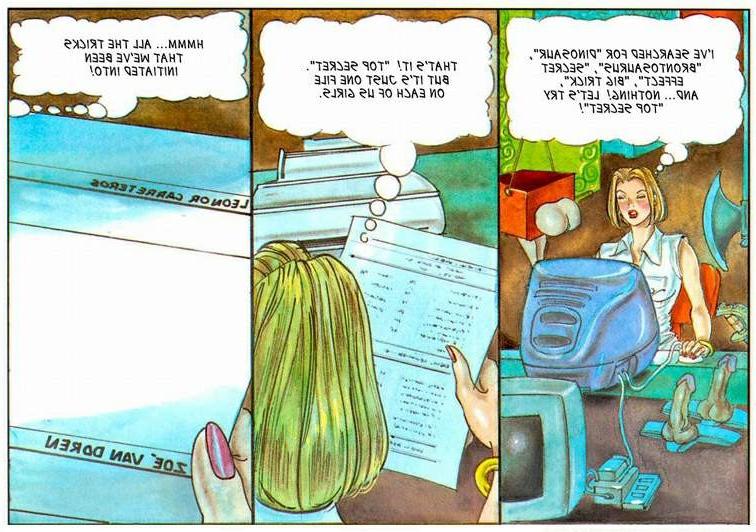 16P Hardcore comics adventures of kalimastro