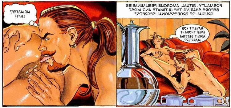 16P Hardcore comics adventures of kalimastro